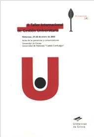 II Taller Internacional de Gestión Universitaria. Matanzas, 24-28 de enero de 2000, de Llinés, Montserrat | portada del libro