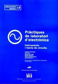 Pràctiques de laboratori d'electrònica, de Armengol, Joaquim | portada del libro