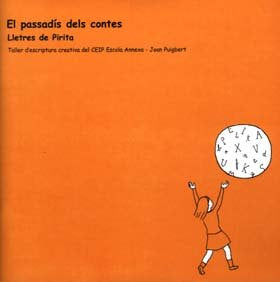 El passadís dels contes. Lletres de Pirita, de Varios autores | portada del libro
