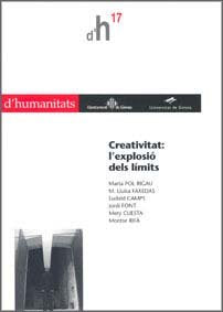 Creativitat: l'explotació dels límits, de Pol, Marta | portada del libro