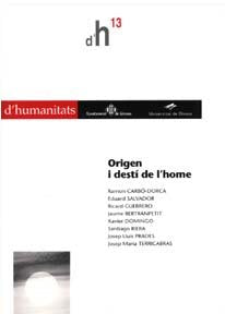 Origen i destí de l'home, de Varios autores | portada del libro
