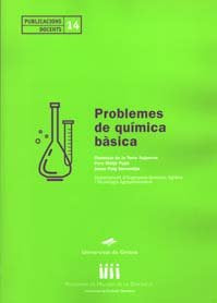 Problemes de química bàsica, de Torre, Florencio de la | portada del libro