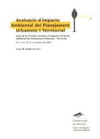 Avaluació d'Impacte Ambiental del Planejament Urbanístic i Territorial, de Mallarch, Josep M. | portada del libro