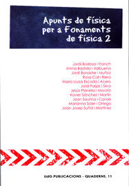 Apunts de física per a fonaments de física 2, de Badosa Franch, Jordi | portada del libro