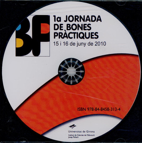 1a. Jornada de Bones Pràctiques, de Diversos autors | portada del libro