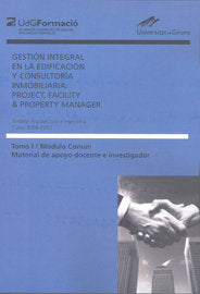 Tómo I. Módulo Común, de Castellano Costa, Josep | portada del libro
