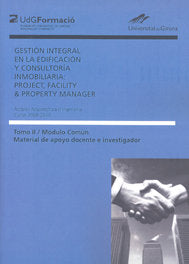 Tómo II. Módulo Común, de Castellano Costa, Josep | portada del libro