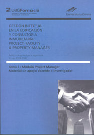 Tómo I. Módulo Project Manager, de Castellano Costa, Josep | portada del libro