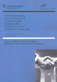 Tómo II. Módulo Project Manager, de Castellano Costa, Josep | portada del libro