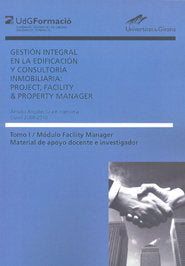 Tomo I. Módulo Facility Manager, de Castellano Costa, Josep | portada del libro