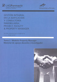 Tómo I. Módulo Property Manager, de Castellano Costa, Josep | portada del libro