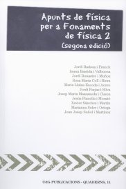 Apunts de física per a Fonaments de física 2. Segona edició, de Badosa Franch, Jordi | portada del libro