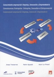 Coneixement empresarial: Empresa, Innovació i Emprenedoria, de Tresserras Picas, Josep | portada del libro