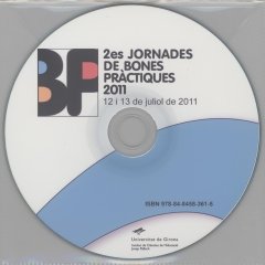 2es. Jornades de Bones Pràctiques 2011, de Diversos autors | portada del libro