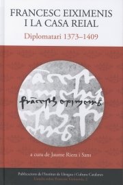 Francesc Eiximenis i la casa reial., de Riera Sans, Jaume | portada del libro
