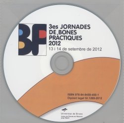 3es. Jornades de Bones Pràctiques 2012, de Diversos autors | portada del libro