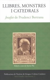 Llibres, monstres i catedrals, de Xavier Pla i Barbero | portada del libro