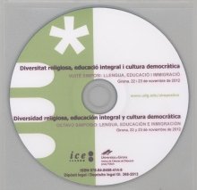 Vuitè simposi: llengua, educació i immigració, de Diversos autores | portada del libro
