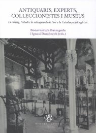 Antiquaris, experts, col·leccionistes i museus, de Bassegoda Hugas, Bonaventura | portada del libro