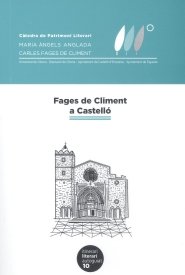 Fages de Climent a Castelló, de Diversos autors | portada del libro