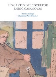 Les cartes de l'escultor Enric Casanovas, de Teresa Camps i Miró | portada del libro