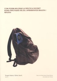 Com podem millorar la pràctica docent? Bones pràctiques des de l'aprenentatge realista i reflexiu | portada del libro