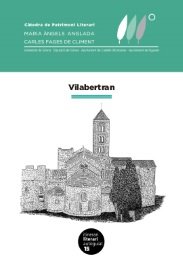 Vilabertran, de Diversos autors | portada del libro