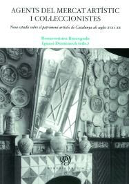 Agents del mercat artístic i col·leccionistes, de Ignasi Domènech | portada del libro