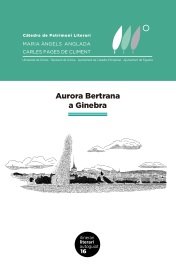 Aurora Bertrana a Ginebra, de Vilallonga Vives, Mariàngela | portada del libro