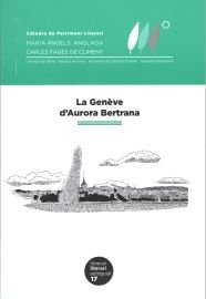 La Genève d'Aurora Bertrana, de Vilallonga Vives, Mariàngela | portada del libro