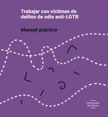 Trabajar con víctimas de delitos de odio anti-LGTB, de diversos autors | portada del libro