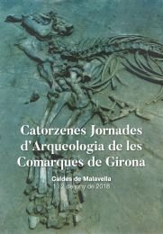 Catorzenes Jornades d'Arqueologia de les Comarques de Girona, de diversos autors | portada del libro