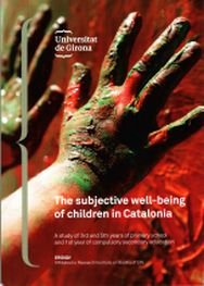 The subjective well-being of children in Catalonia, de Casas, Ferran | portada del libro