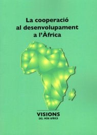 La cooperació al desenvolupament a l'Àfrica, de Manzanera Ruiz, Roser | portada del libro