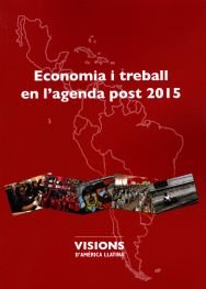 Economia i treball en l'agenda post 2015, de Diversos autors | portada del libro
