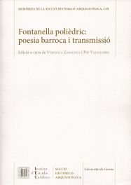 Fontanella polièdric : poesia barroca i transmissió, de Valsalobre Palacios, Pep | portada del libro