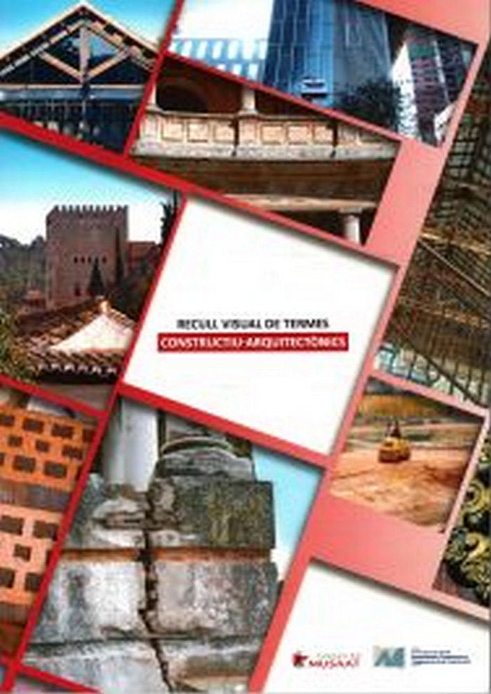 Recull visual de termes constructiu-arquitectònics, de López Cantos, Juan | portada del libro