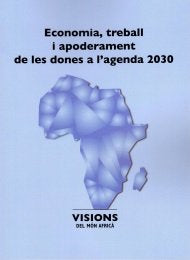 Economia, treball i apoderament de les dones a l'agenda 2030, de Roca, Albert | portada del libro