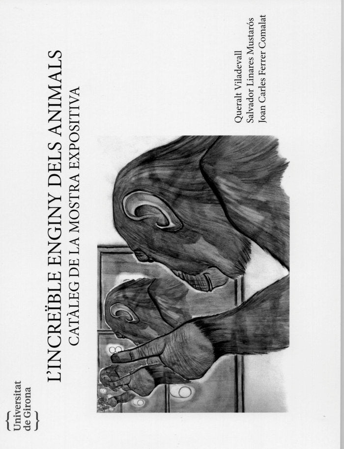 LINCREØBLE ENGINY DELS ANIMALS, de LINARES MUSTAROS | portada del libro