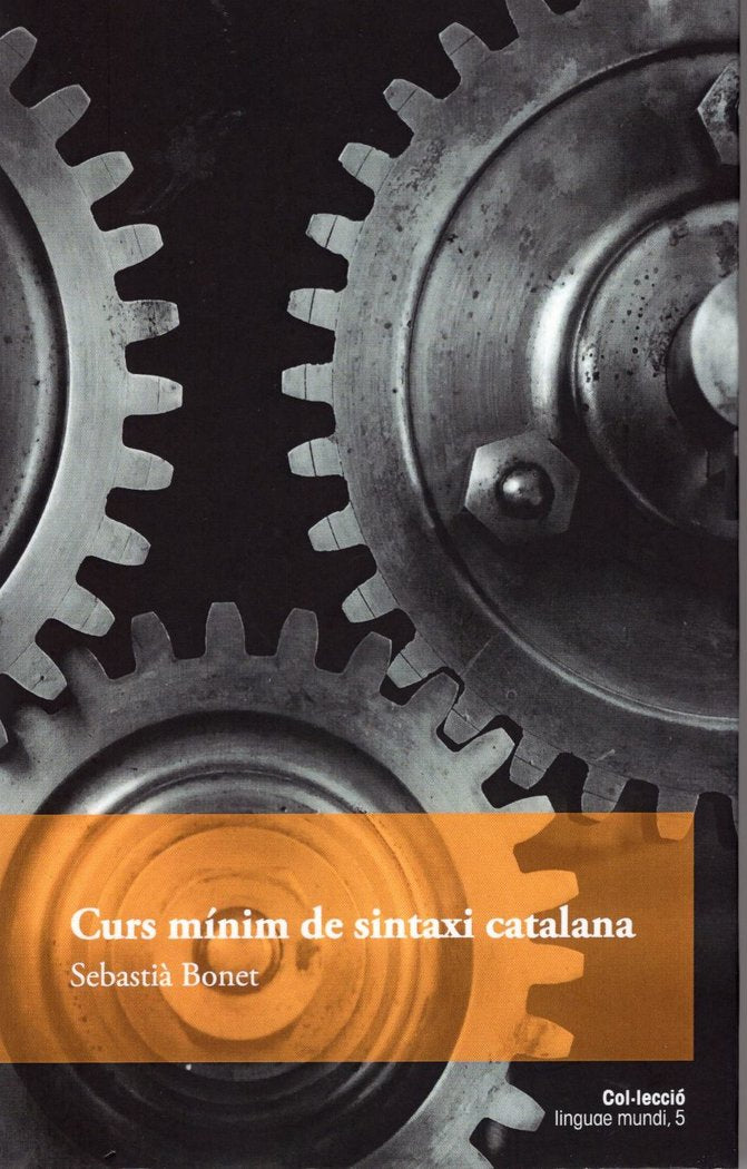 CURS MINIM DE SINTAXI CATALANA, de BONET ESPRIU, SEBASTI· | portada del libro