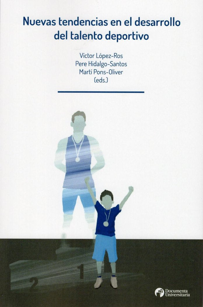 Nuevas tendencias en el dessarrollo del talento deportivo, de LOPEZ-ROS, VICTOR | portada del libro