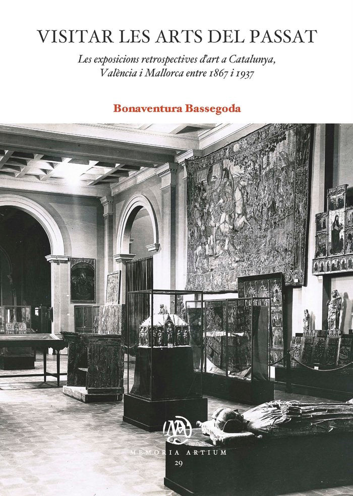 VISITAR LES ARTS DEL PASSAT, de BASSEGODA I HUGAS, BONAVENTURA | portada del libro