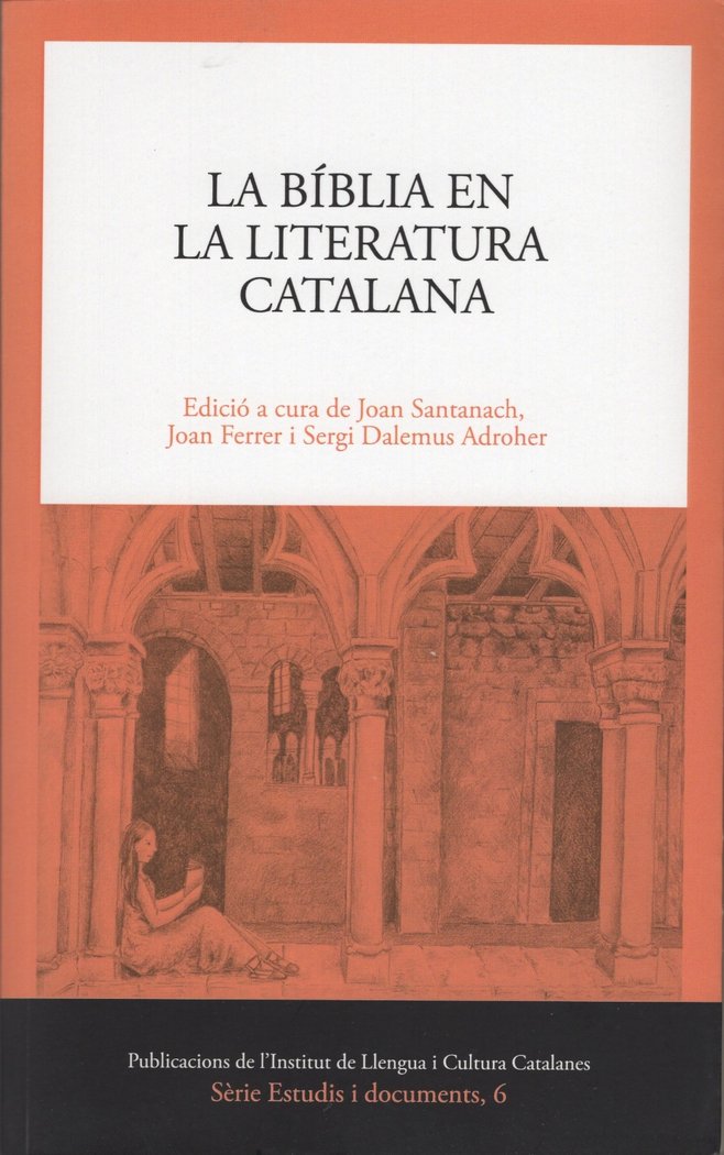 LA BIBLIA EN LA LITERATURA CATALANA, de FERRER COSTA, JOAN | portada del libro