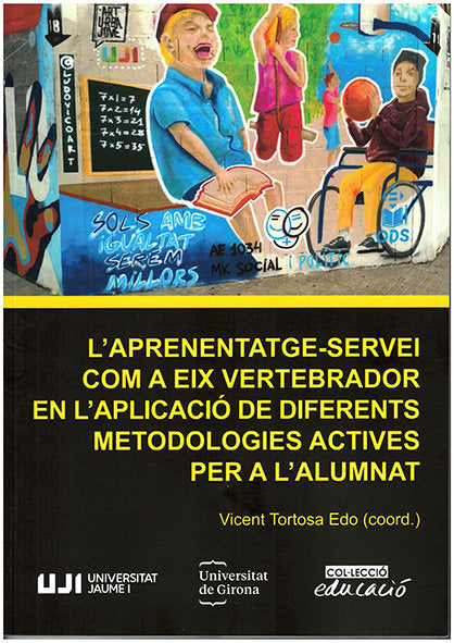 LAPRENENTATGE SERVEI COM A EIX VERTEBRADOR EN L'APLICACIO D, de TROTOSA EDO, VICENT | portada del libro