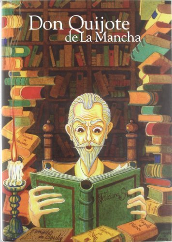 Don Quijote de la Mancha, tomo I (Don Quijote Español), de Cervantes Saavedra | portada del libro