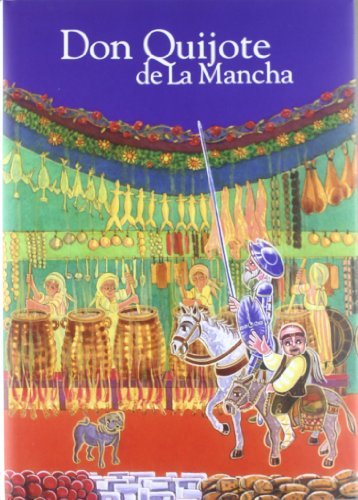 Don Quijote de la Mancha, tomo II (Don Quijote Español), de Cervantes Saavedra | portada del libro