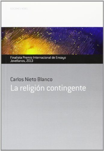 La religion contingente, de Nieto Blanco | portada del libro