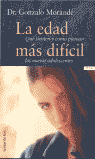 La edad más difícil, de Morandé | portada del libro