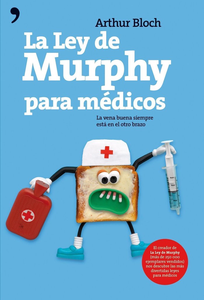 La ley de Murphy para médicos, de Bloch | portada del libro