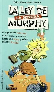 La ley de la señora Murphy, de Hines | portada del libro